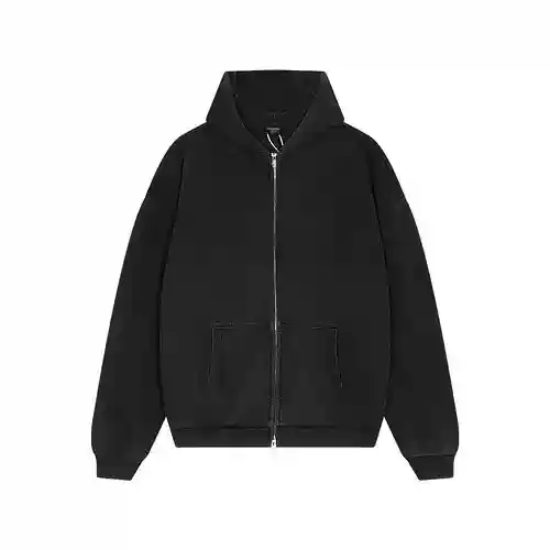 BLCG/Paris estilo antiguo #chaqueta tipo cárdigan con cremallera y letras traseras
