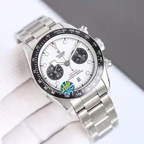 Reloj Tu@rudder para hombre con movimiento mecánico original totalmente automático, caja superior de