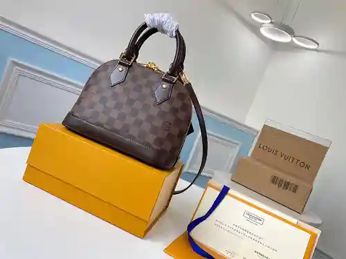 Bolso LL shell, fabricado en cuero original superior importado, versión réplica de alta gama, factur