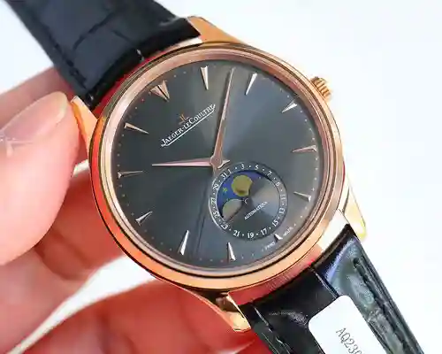 Reloj Jaeger-LeCoultre para hombre con movimiento mecánico original totalmente automático, caja supe