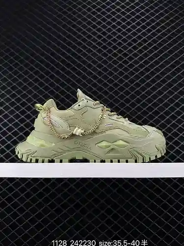 Zapatos de papá de marca de moda FILA FUSION a nivel de empresa para mujer, zapatos de verano de col
