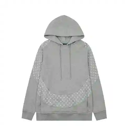 Sudadera jacquard empalmada preserie de primavera y verano LV SS22