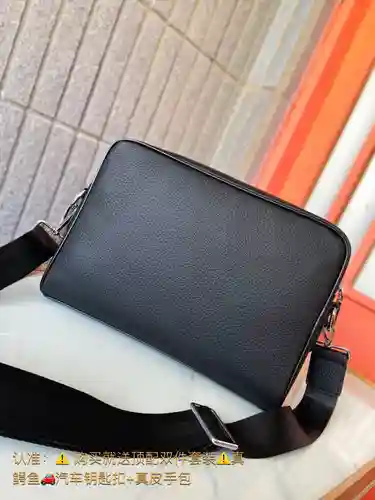 Bolso bandolera GUCC para hombre, elaborado en piel vacuna original importada, alta calidad, entrega