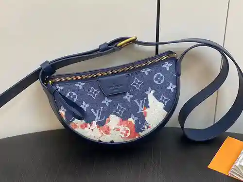 Bolso bandolera LL Fabricado en cuero original importado de primera calidad Versión réplica de alta 