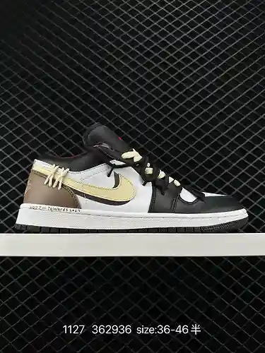8 Serie de estilo deconstruido de cuerda NK SB Dunk Low "verde/beige" a nivel de empresa d