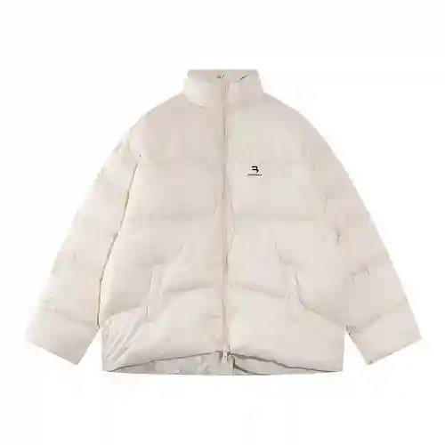 BLCG/Paris nueva chaqueta de plumón con logotipo estándar M # chaqueta de panadero
