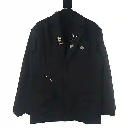 Balenciaga BLCG 23FW show blazer araña espada