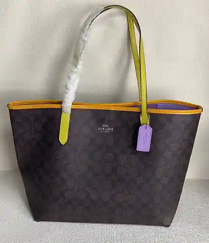 Bolso de hombro coa@Chi fabricado en piel de vacuno original importada, alta calidad, entrega en bol
