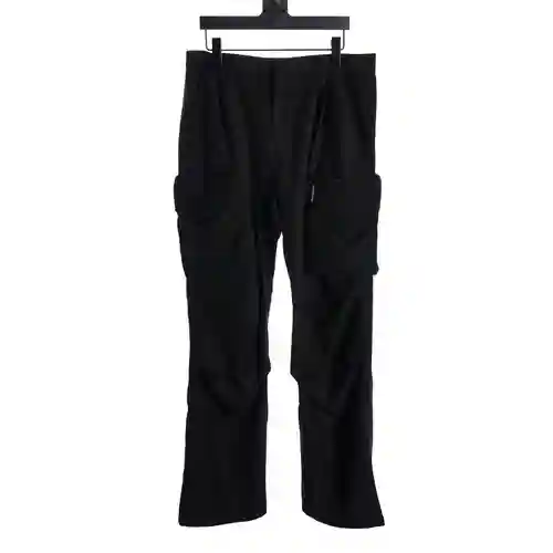 HIDE IN HILLS 23FW overol con bolsillo grande y corte tipo bota