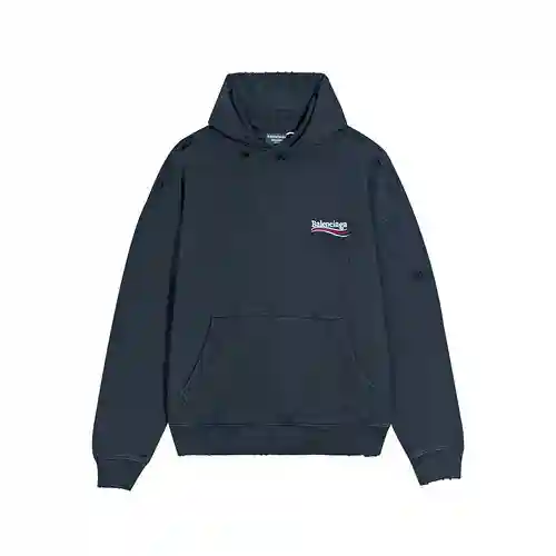 Sudadera con capucha bordada con agujero de Coca-Cola BLCG/Paris