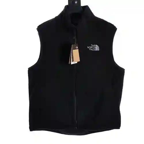 Chaleco polar con cuello alto de cordero para exteriores North Face 23FW