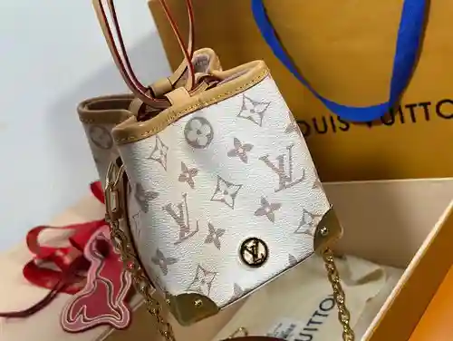 LL Bucket Bag Hecho de cuero original superior importado Versión de réplica de alta gama Entrega de 