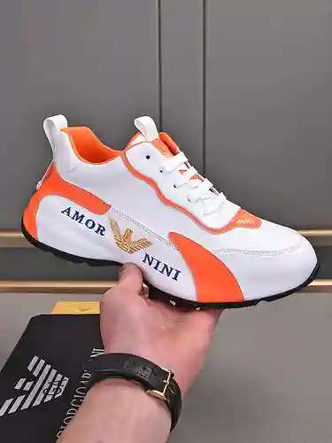 Zapatos de hombre Armani Código: 1127B90 Talla: 38-44 (45 personalizados)
