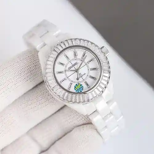 Reloj Chanel@para niños, reloj para mujer con movimiento mecánico original totalmente automático, ca