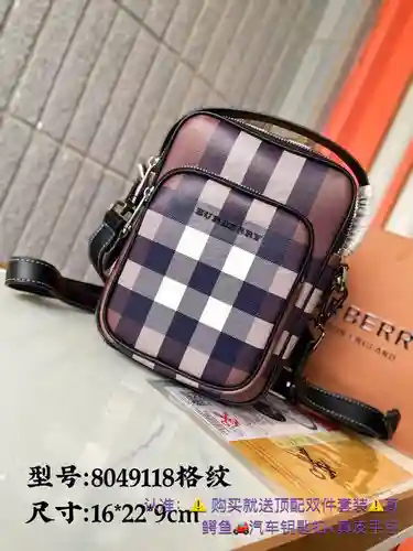 BA@宝利 bolso bandolera para hombre, fabricado en piel de vacuno original importada, alta calidad, fac