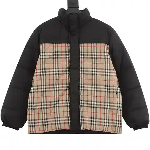 BBR 23FW plumífero reversible a cuadros