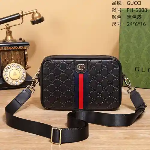 Bolso bandolera para hombre Hecho de material de lona importado Calidad de alta gama Entrega en bols