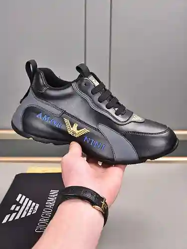 Zapatos de hombre Armani Código: 1127B90 Talla: 38-44 (45 personalizados)