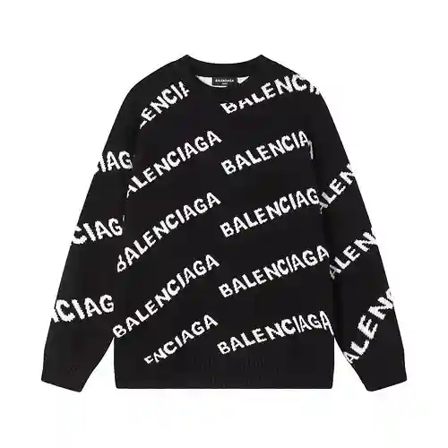 Serie de suéteres con estampado integral BLCG/Paris