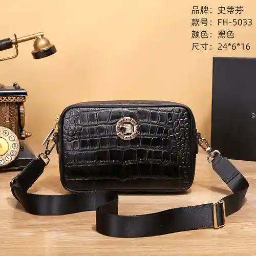 Bolso bandolera para caballero, elaborado en piel vacuna original importada, alta calidad, entrega e