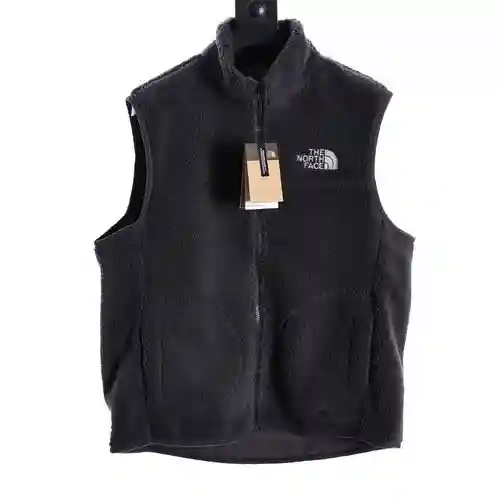 Chaleco polar con cuello alto de cordero para exteriores North Face 23FW