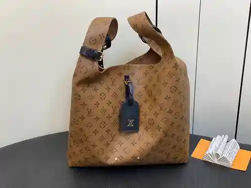Bolso shopping LL, fabricado en cuero original importado de primera calidad, versión réplica de alta