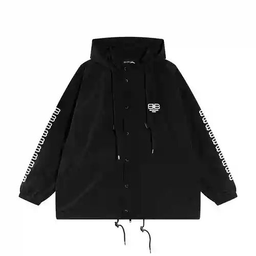 BLCG/Paris doble B LOGO chaqueta cortavientos con protección solar