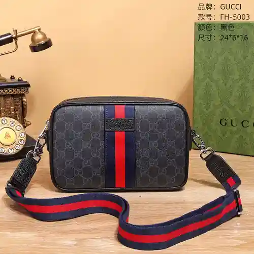 Bolso bandolera para hombre Hecho de material de lona importado Calidad de alta gama Entrega en bols