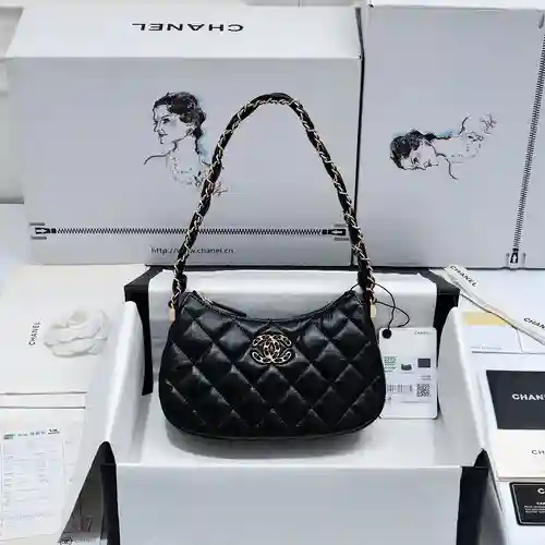 Bolso para axila CH Xiaoxiang, fabricado en cuero original importado de primera calidad, versión rép
