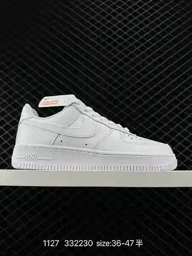 Foto real exclusiva de las zapatillas NK Air Force Air Force One. Número de artículo oficial: DD899 