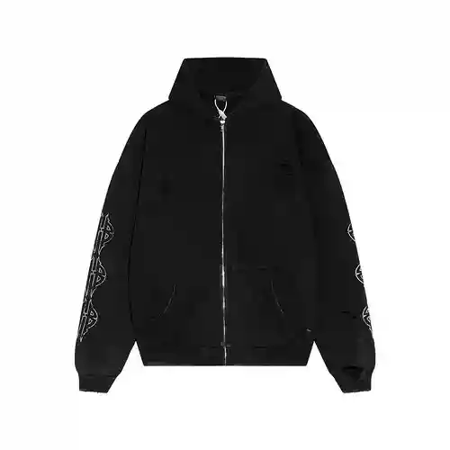 BLCG/Paris Torre Eiffel camiseta de manga larga con cuello redondo en sánscrito invertido