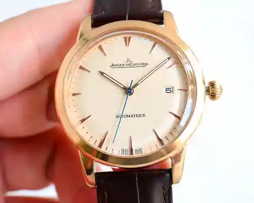 Reloj Jaeger-LeCoultre para hombre con movimiento mecánico original totalmente automático caja super
