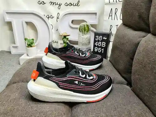 951D Ad Ultra Boost Light x parley zapatos para correr tipo palomitas de maíz UB9.0, livianos y de s