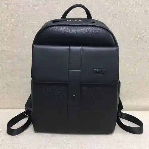 Mochila para hombre FEN@DI Fabricada en cuero original importado de primera calidad Versión réplica 