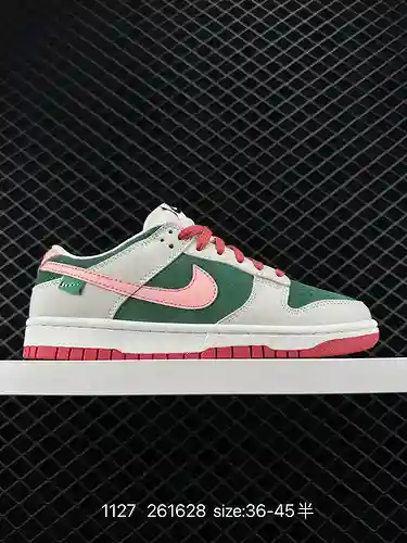 4 Serie Nike SB Dunk Low de nivel empresarial de zapatos de skate deportivos casuales de caña baja r