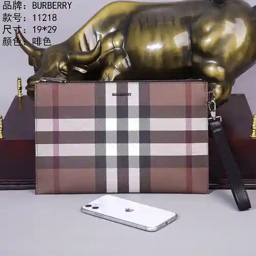 Ba@Baoli Clutch para Hombre Elaborado en piel vacuna original importada, alta calidad, entrega en bo