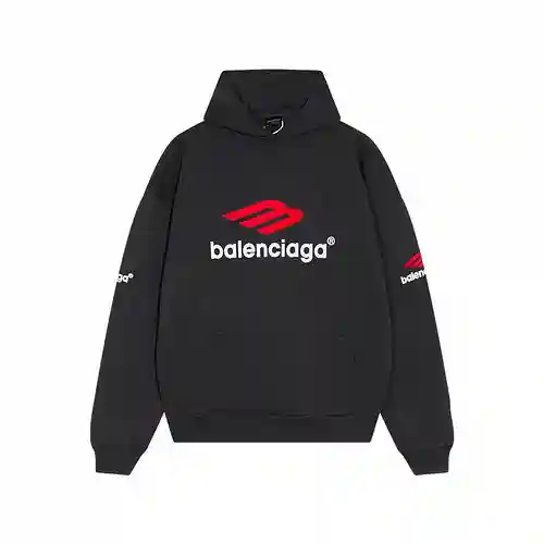 BLCG/Paris nueva sudadera con capucha con logo M bordado