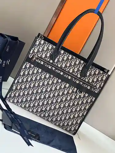 Bolso especial para hombre DI Hecho de cuero original importado de primera calidad Versión de réplic