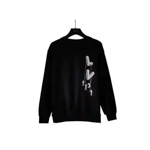Sudadera LV new paracaidista cuello redondo
