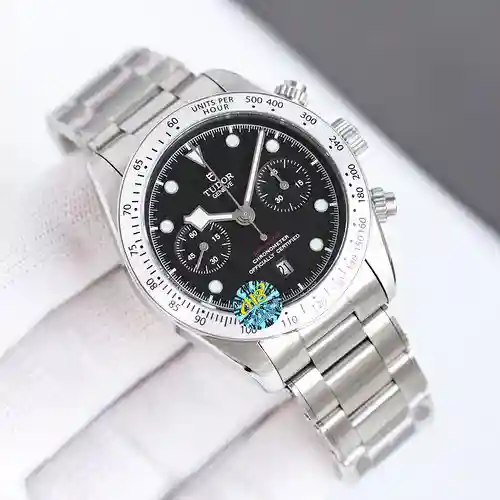 Reloj Tu@rudder para hombre con movimiento mecánico original totalmente automático, caja superior de