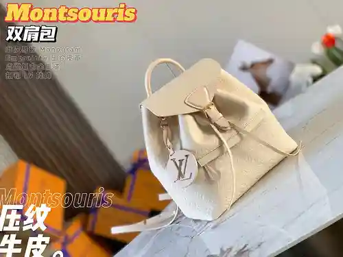 Mochila LL Fabricada en cuero original importado de primera calidad Versión réplica de alta gama Ent