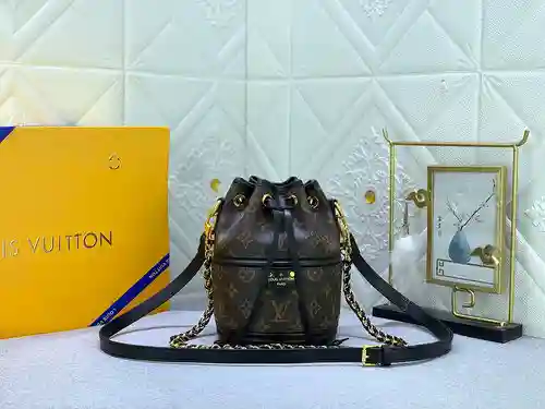 LL Bucket Bag Elaborado en piel de vacuno original importada, alta calidad, entrega en bolsa de rega
