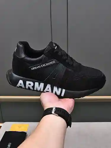 Zapatos de hombre Armani Código: 1127B50 Talla: 38-44 (45 personalizados)