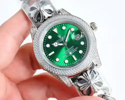 Reloj Rolex para hombre con movimiento mecánico original totalmente automático, caja superior de ace