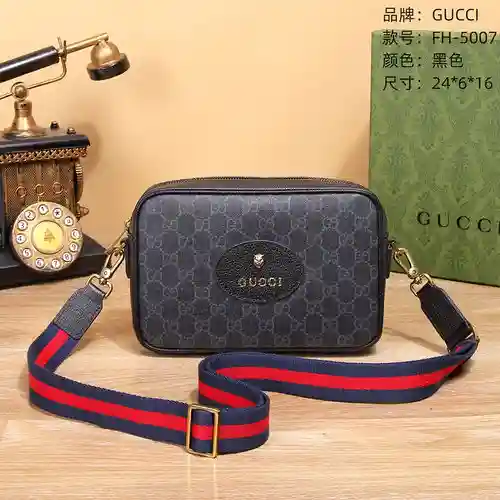 Bolso bandolera para hombre Hecho de material de lona importado Calidad de alta gama Entrega en bols