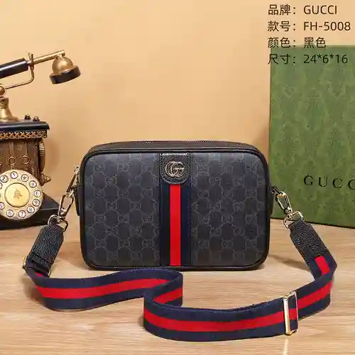 Bolso bandolera para hombre Hecho de material de lona importado Calidad de alta gama Entrega en bols