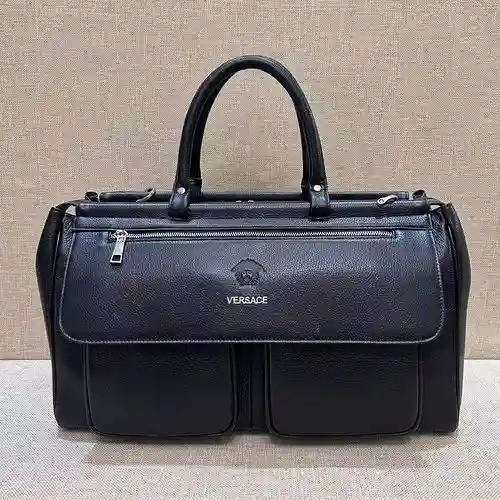 La bolsa de viaje Fan@Sizhe está hecha de cuero original importado de alta calidad. Versión réplica 