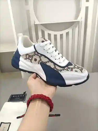 Zapatos Gucci* Hombre Código: 1127B90 Talla: 38-44 (45 personalizados)
