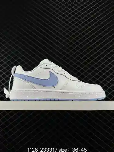 8 Zapatillas deportivas informales, transpirables y versátiles de caña baja Nike Court Borough Low 2