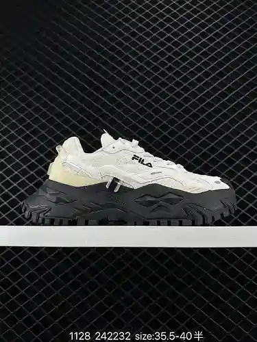 6 Zapatos FILA de moda a nivel de empresa, zapatos para papá de color caramelo duro, otoño 222, nuev